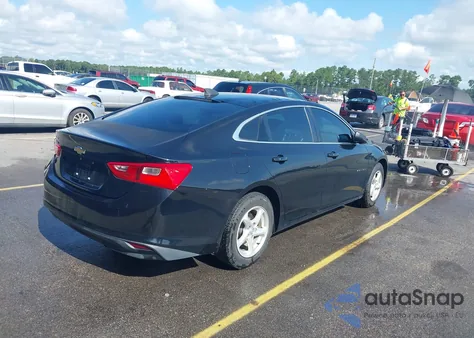 2018 Chevrolet Malibu 1Ls из США, поврежденный, VIN 1G1ZB5ST0JF107935